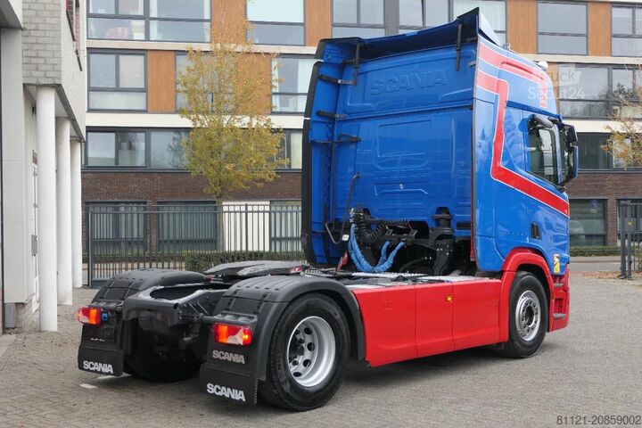 Standard-SZM Scania R450 NGS | Retarder | 2Tanks | 894587Km | 2019 ...