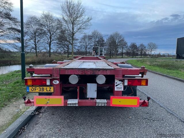 Transporte de contenedores Burg BPO 12 27 CCXGX 00 20/30 FT Chassis / BPW Axles...