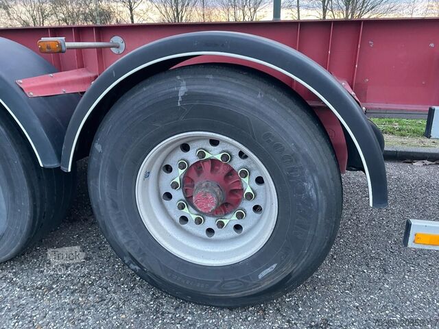 Transporte de contenedores Burg BPO 12 27 CCXGX 00 20/30 FT Chassis / BPW Axles...