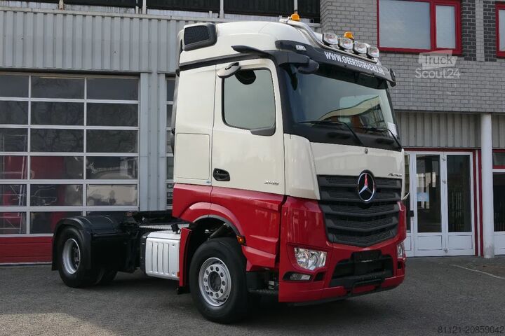 Standard-SZM Mercedes-Benz Actros 2145 | Retarder | Mirror Cam. | 215256Km...