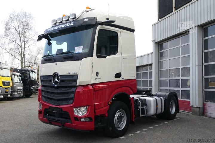 Standard-SZM Mercedes-Benz Actros 2145 | Retarder | Mirror Cam. | 215256Km...