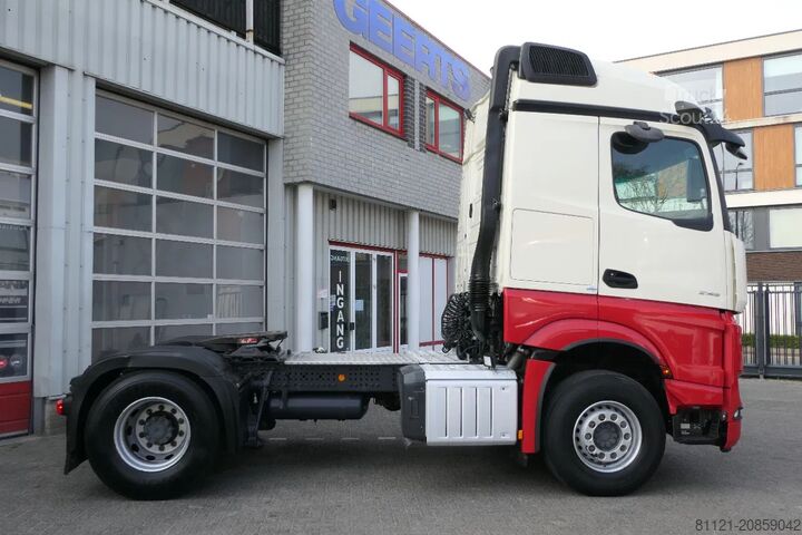Standaard-SZM Mercedes-Benz Actros 2145 | Retarder | Mirror Cam. | 215256Km...