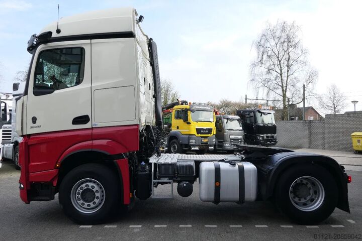 Standard-SZM Mercedes-Benz Actros 2145 | Retarder | Mirror Cam. | 215256Km...