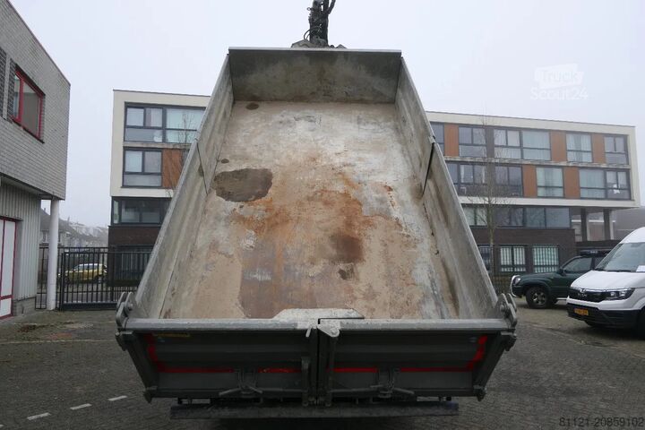 Tipper with crane DAF LF 230 | PALFINGER PK9001 | Remote Control | 92...