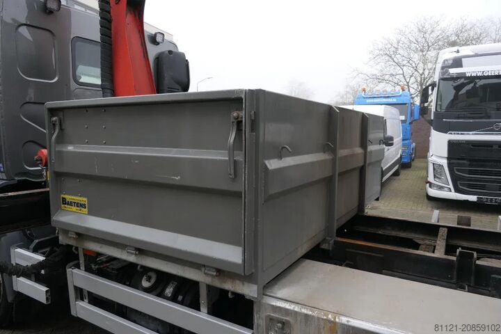 Tipper with crane DAF LF 230 | PALFINGER PK9001 | Remote Control | 92...