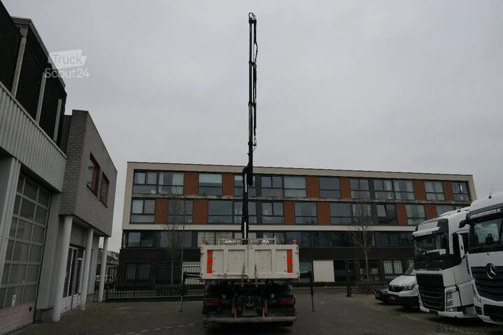 Camion-benne avec grue MAN TGS 35.400 | 8X4 | HIAB 144 BS-3 DUO | Remote C...