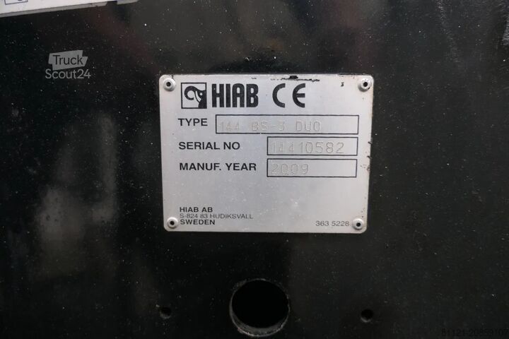 Camion-benne avec grue MAN TGS 35.400 | 8X4 | HIAB 144 BS-3 DUO | Remote C...