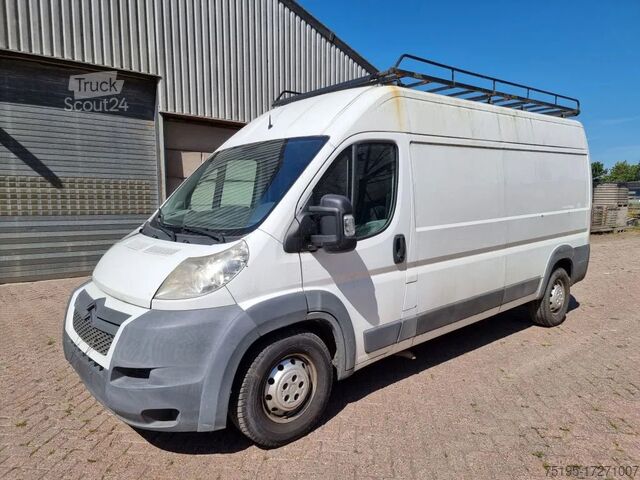 Φορτηγό κουτί Citroën Jumper