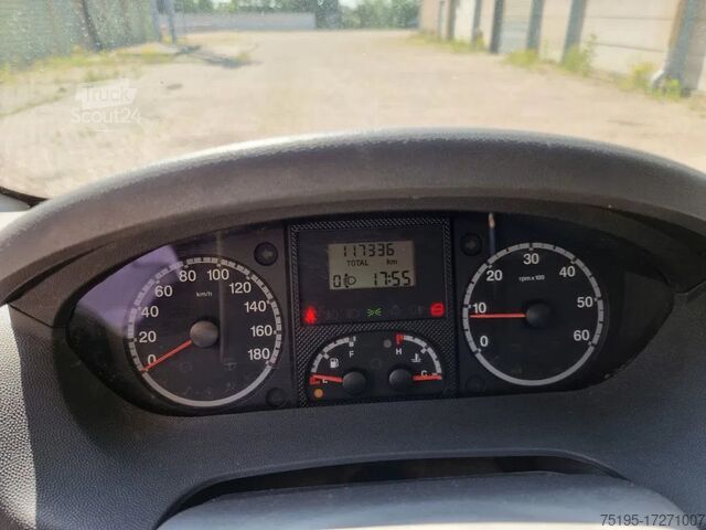 Φορτηγό κουτί Citroën Jumper