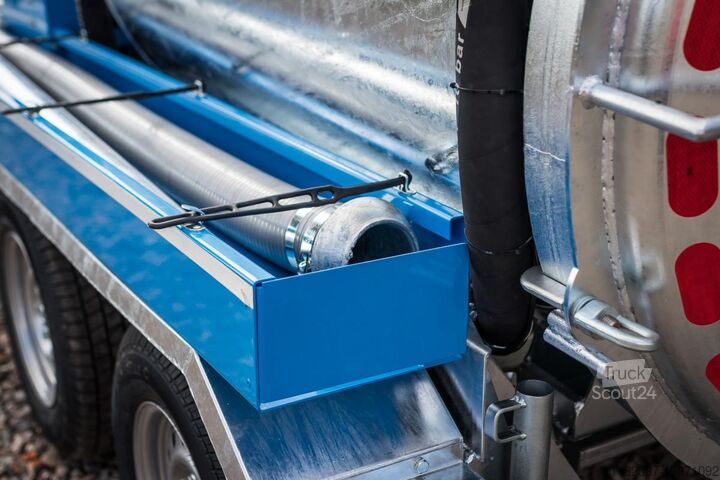 Tankanhänger Schmies.eu STS VR-2.0 Saugfass, Vakuumsaugfass