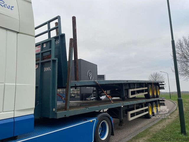 Haan OPL45 Heavy Duty (45Ton) / Rungen-Potholes / NL Trailer / 15X In Stock ! LT4399 Haan OPL45 Heavy Duty (45Ton) / Rungen-Potholes / NL...