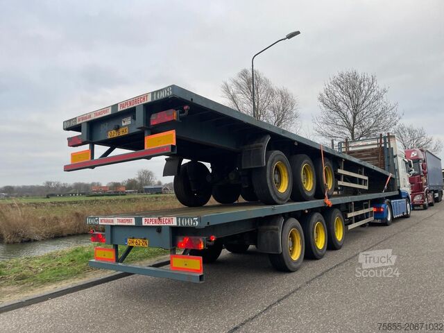 Haan OPL45 Heavy Duty (45Ton) / Rungen-Potholes / NL Trailer / 15X In Stock ! LT4399 Haan OPL45 Heavy Duty (45Ton) / Rungen-Potholes / NL...