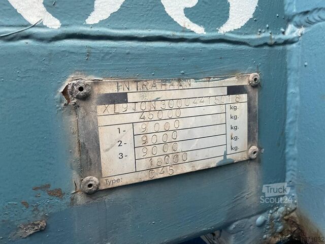 Haan OPL45 Heavy Duty (45Ton) / Rungen-Potholes / NL Trailer / 15X In Stock ! LT4399 Haan OPL45 Heavy Duty (45Ton) / Rungen-Potholes / NL...