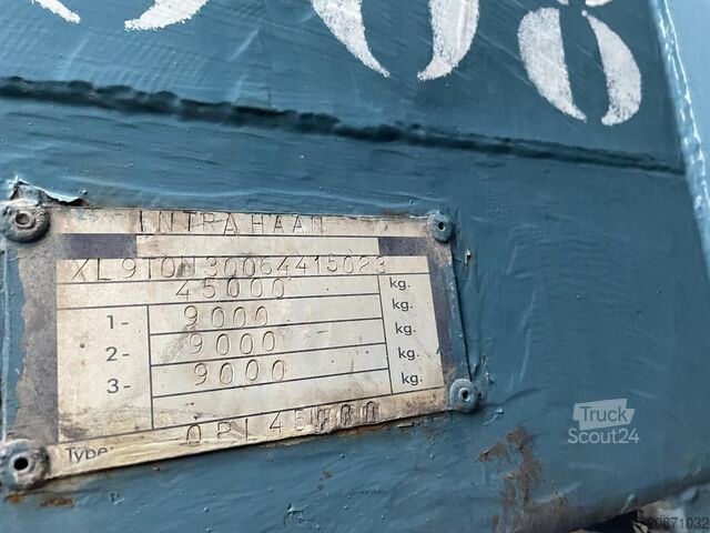 Haan OPL45 Heavy Duty (45Ton) / Rungen-Potholes / NL Trailer / 15X In Stock ! LT4399 Haan OPL45 Heavy Duty (45Ton) / Rungen-Potholes / NL...