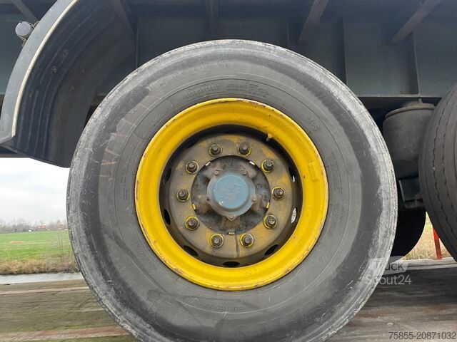 Haan OPL45 Heavy Duty (45Ton) / Rungen-Potholes / NL Trailer / 15X In Stock ! LT4399 Haan OPL45 Heavy Duty (45Ton) / Rungen-Potholes / NL...
