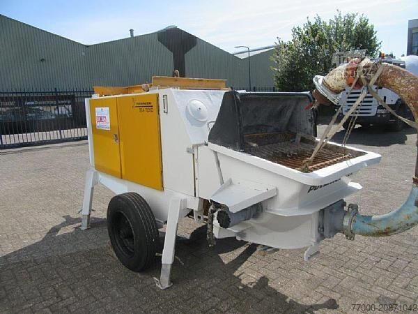 Bomba de hormigón Putzmeister BSA 1005 DC concrete pump Concerete pump PUTZME