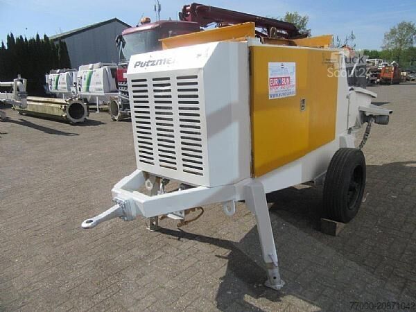 Bomba de hormigón Putzmeister BSA 1005 DC concrete pump Concerete pump PUTZME