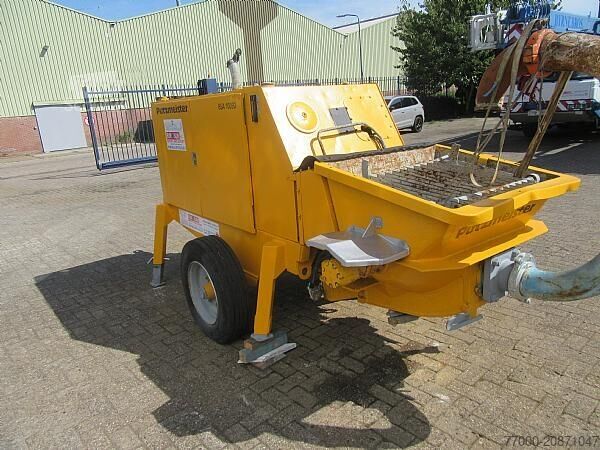 Bomba de hormigón Putzmeister BSA 1005 DC