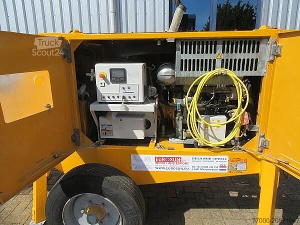 Bomba de hormigón Putzmeister BSA 1005 DC