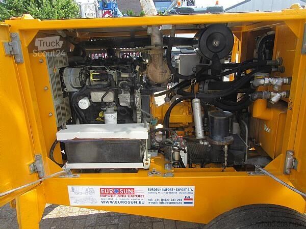 Bomba de hormigón Putzmeister BSA 1005 DC