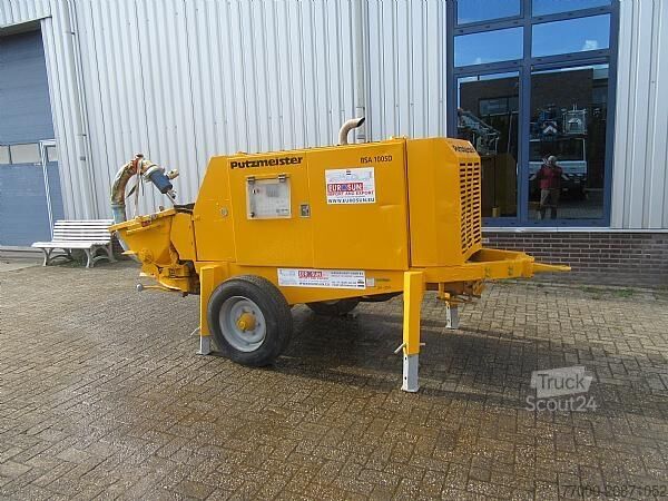 Bomba de hormigón Putzmeister