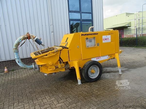 Bomba de hormigón Putzmeister 