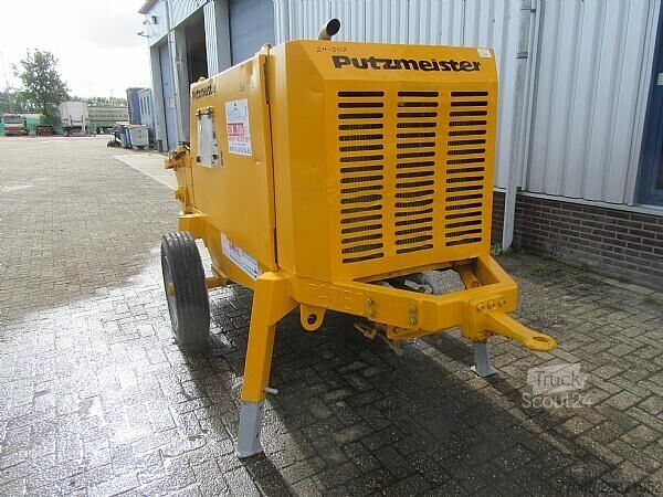 Bomba de hormigón Putzmeister 