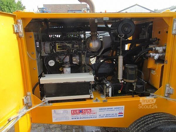 Bomba de hormigón Putzmeister 