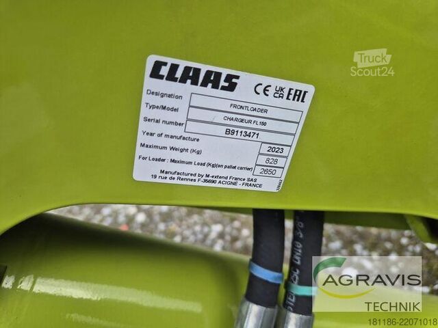 Tractor Claas FL 150