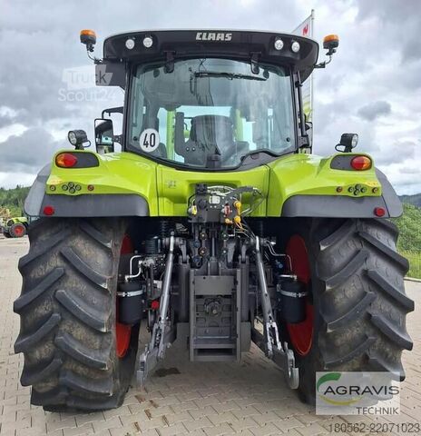 Tractor Claas ARION 530 CMATIC CIS+