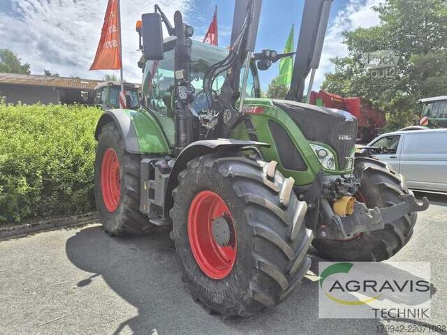 Traktor Fendt 724 VARIO GEN-6
