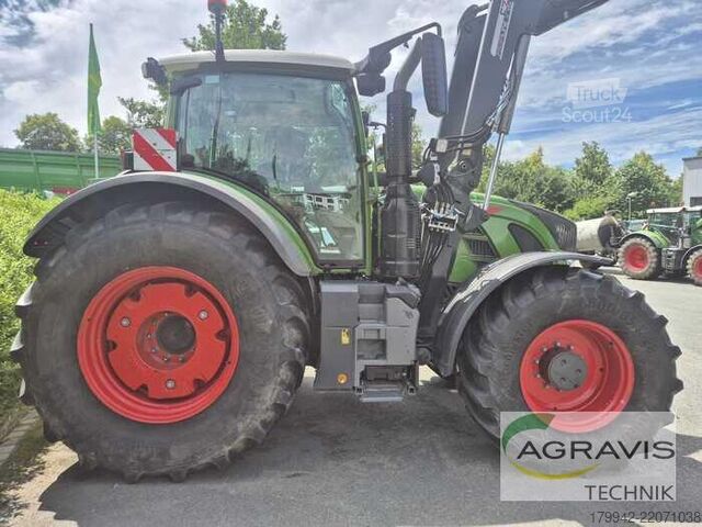 Traktor Fendt 724 VARIO GEN-6