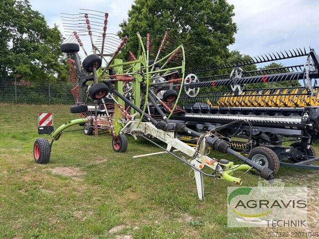 Technologia siana Claas LINER 2600