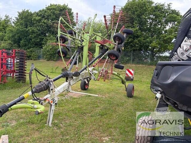 Technologia siana Claas LINER 2600