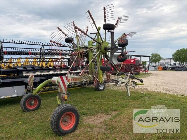 Technologia siana Claas LINER 2600