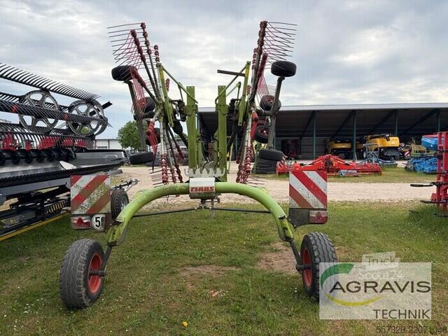 Technologia siana Claas LINER 2600