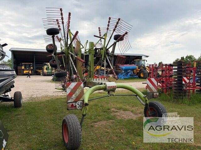 Technologia siana Claas LINER 2600
