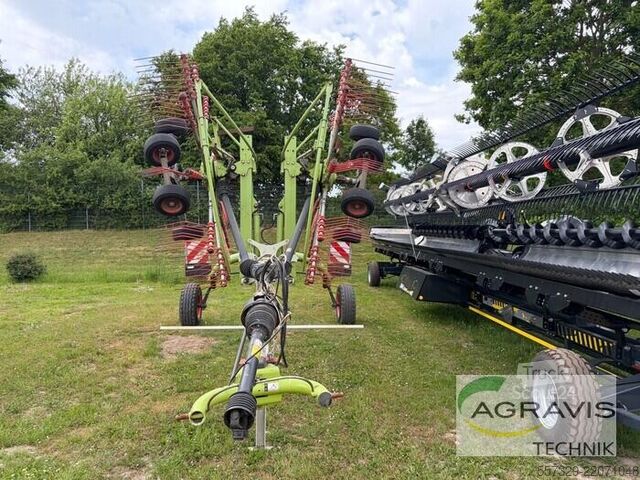 Technologia siana Claas LINER 2600