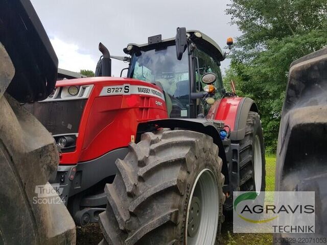 Трактор Massey Ferguson MF 8727 DYNA-VT