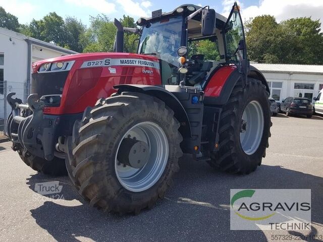 Trattore Massey Ferguson MF 8727 DYNA-VT