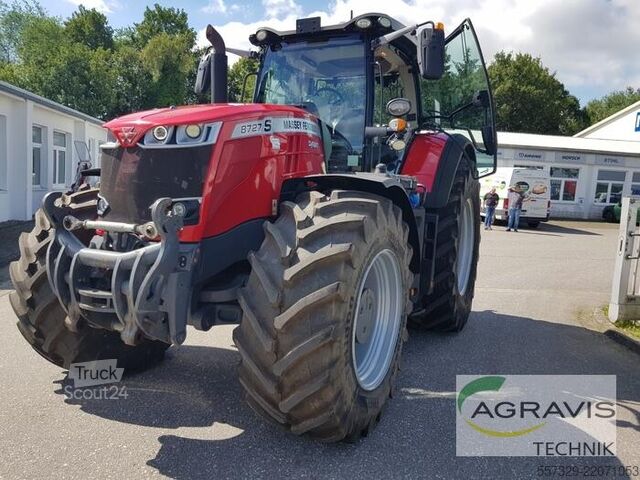 Trattore Massey Ferguson MF 8727 DYNA-VT