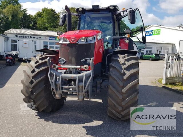 Trattore Massey Ferguson MF 8727 DYNA-VT
