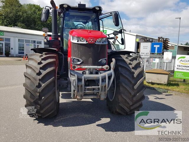 Trattore Massey Ferguson MF 8727 DYNA-VT