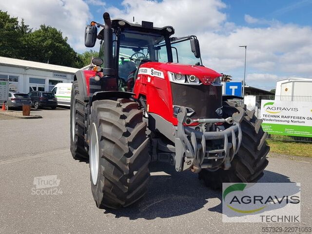 Trattore Massey Ferguson MF 8727 DYNA-VT