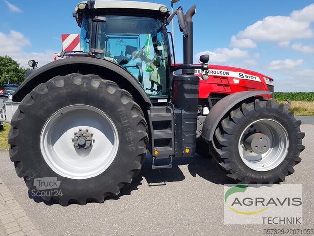 Trattore Massey Ferguson MF 8727 DYNA-VT