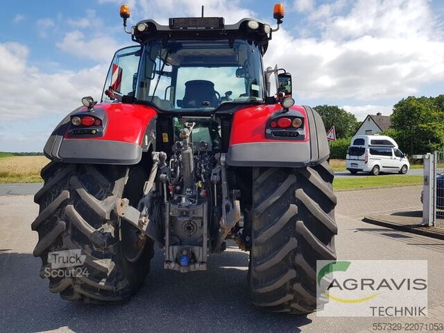 Trattore Massey Ferguson MF 8727 DYNA-VT