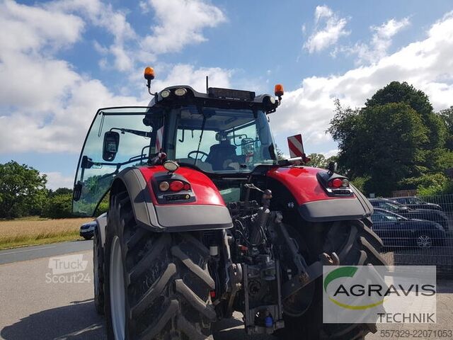 Trattore Massey Ferguson MF 8727 DYNA-VT