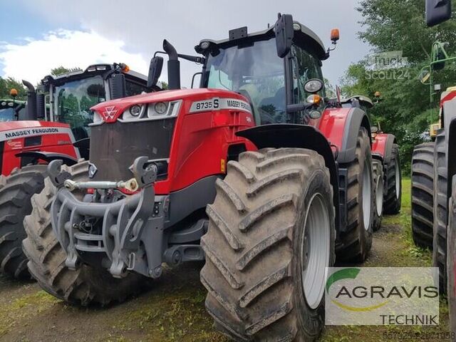 Трактор Massey Ferguson MF 8735 S DYNA VT EXCLUSIVE
