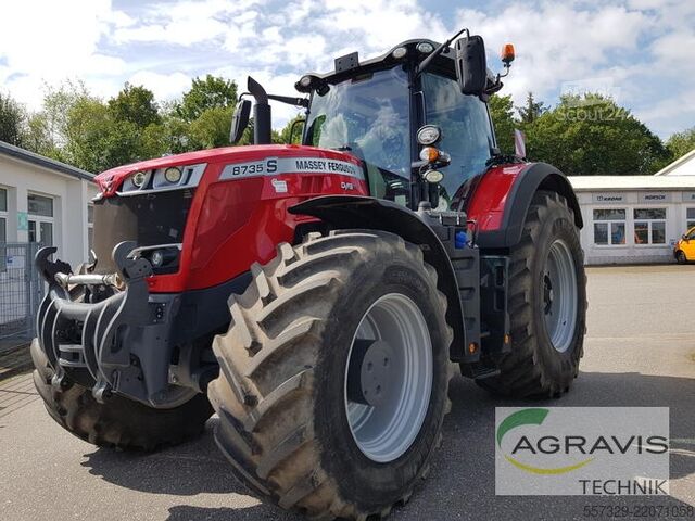 Traktor Massey Ferguson MF 8735 S DYNA VT EXCLUSIVE