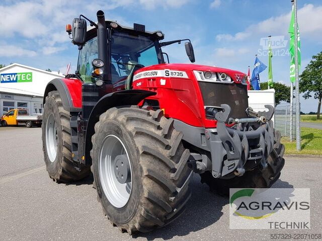 Traktor Massey Ferguson MF 8735 S DYNA VT EXCLUSIVE